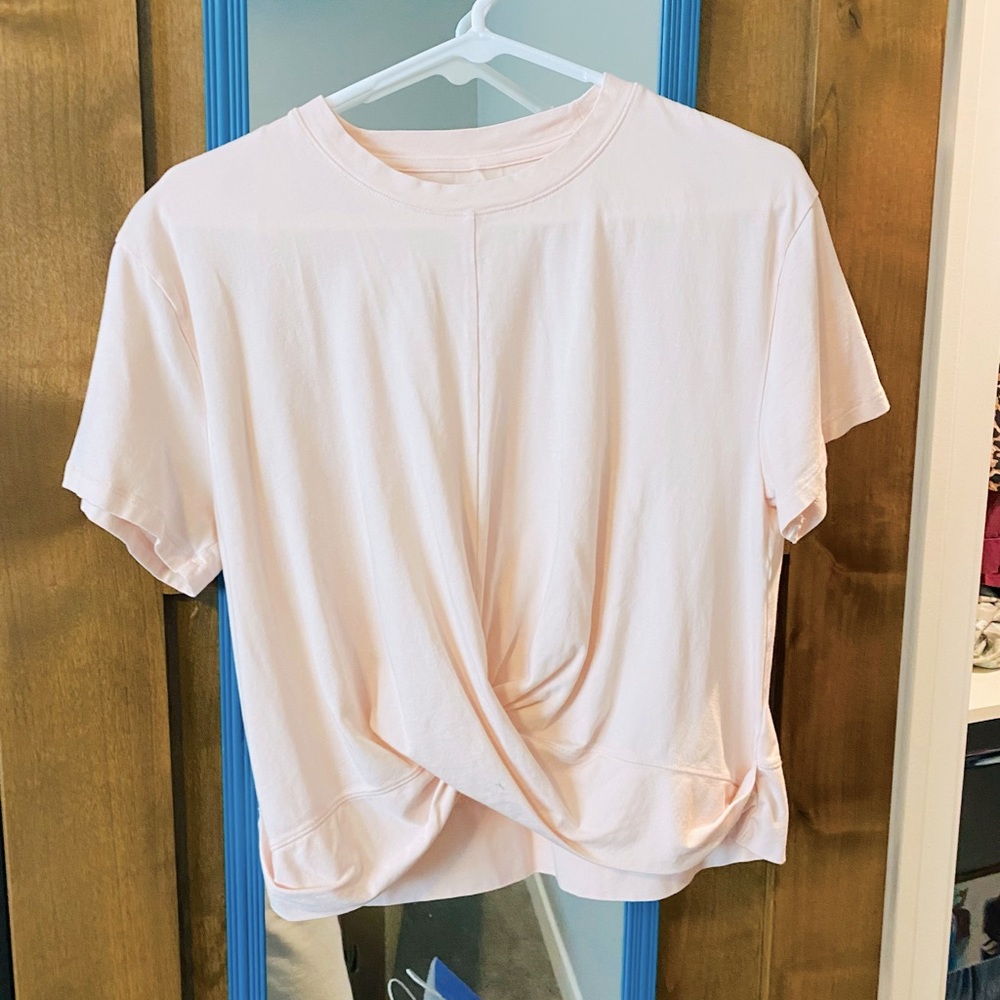 Active short sleeve shirt